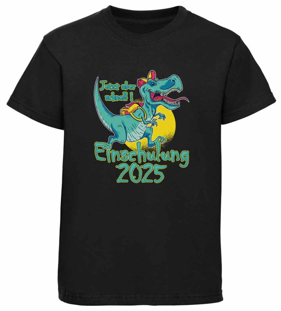 Kinder T-Shirt Dino Einschulung 2023  i39